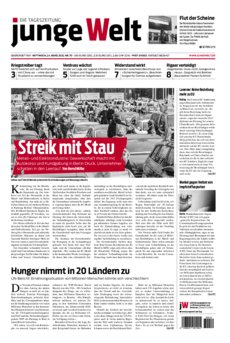 Junge Welt Zeitung 24. März 2021