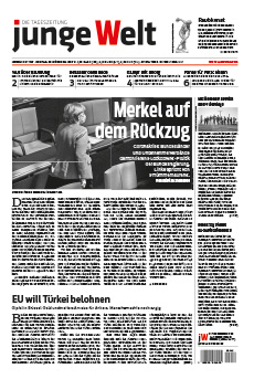 Junge Welt Zeitung 26. März 2021