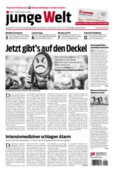 Junge Welt Zeitung 17. April 2021