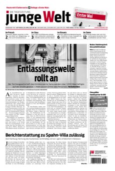 Junge Welt Zeitung 28. April 2021