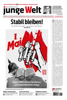 Junge Welt Zeitung 30. April 2021