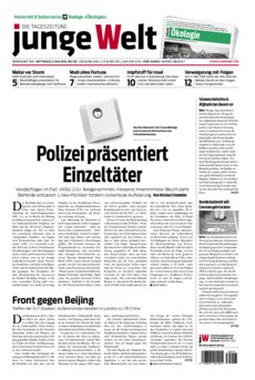 Junge Welt Zeitung 5. Mai 2021
