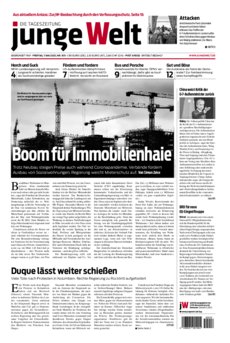 Junge Welt Zeitung 7. Mai 2021