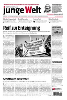 Junge Welt Zeitung 11. Mai 2021