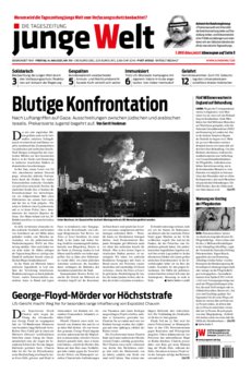Junge Welt Zeitung 14. Mai 2021