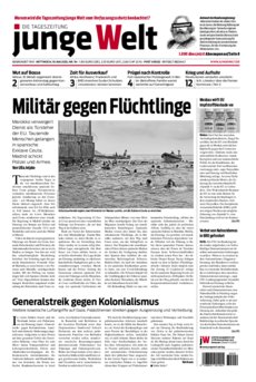 Junge Welt Zeitung 19. Mai 2021