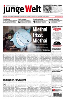 Junge Welt Zeitung 26. Mai 2021