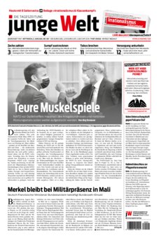 Junge Welt Zeitung 2. Juni 2021