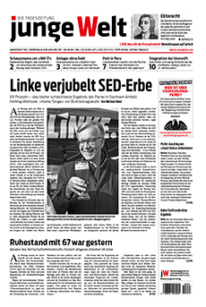 Junge Welt Zeitung 8. Juni 2021