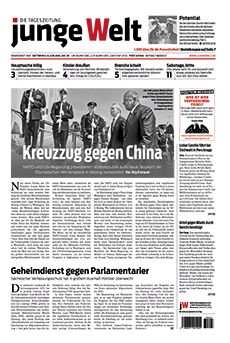 Junge Welt Zeitung 9. Juni 2021