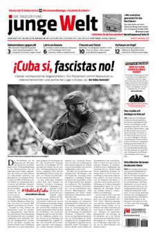 Junge Welt Zeitung 12. Juni 2021