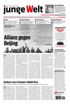 Junge Welt Zeitung 14. Juni 2021