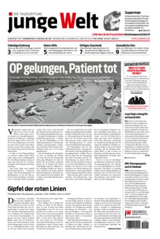 Junge Welt Zeitung 17. Juni 2021