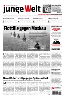 Junge Welt Zeitung 29. Juni 2021