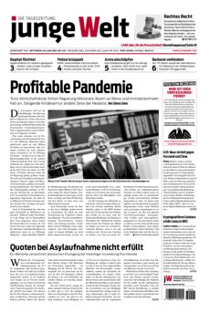 Junge Welt Zeitung 30. Juni 2021