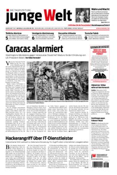 Junge Welt Zeitung 5. Juli 2021