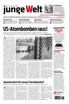 Junge Welt Zeitung 6. Juli 2021