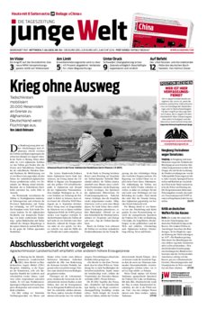 Junge Welt Zeitung 7. Juli 2021