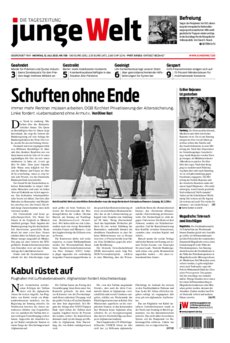 Junge Welt Zeitung 12. Juli 2021