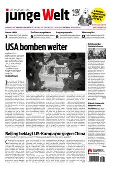 Junge Welt Zeitung 27. Juli 2021