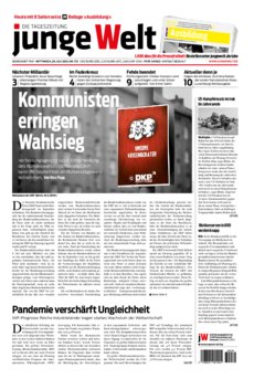 Junge Welt Zeitung 28. Juli 2021