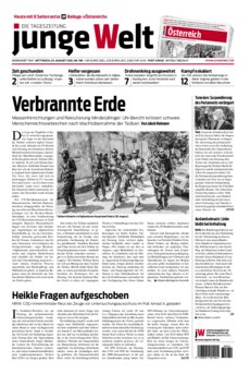 Junge Welt Zeitung 25. August 2021