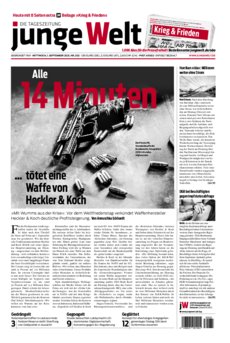 Junge Welt Zeitung 1. September 2021