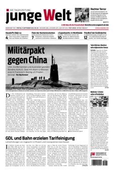 Junge Welt Zeitung 17. September 2021