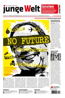 Junge Welt Zeitung 24. September 2021