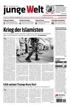 Junge Welt Zeitung 5. Oktober 2021