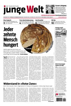 Junge Welt Zeitung 15. Oktober 2021