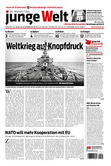 Junge Welt Zeitung 23. Oktober 2021
