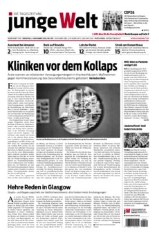 Junge Welt Zeitung 2. November 2021