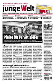 Junge Welt Zeitung 3. November 2021