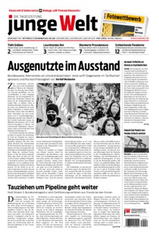 Junge Welt Zeitung 17. November 2021