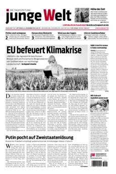 Junge Welt Zeitung 24. November 2021
