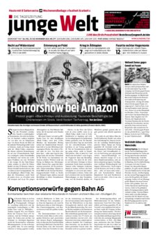 Junge Welt Zeitung 27. November 2021