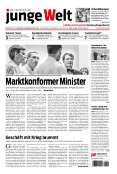 Junge Welt Zeitung 7. Dezember 2021