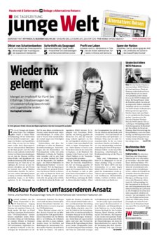Junge Welt Zeitung 15. Dezember 2021