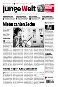 Junge Welt Zeitung 18. Dezember 2021