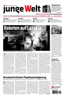Junge Welt Zeitung 29. Dezember 2021