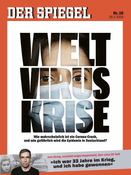 Cover Spiegel-Zeitschrift 10 2020