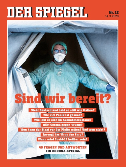 Cover Spiegel-Zeitschrift 12 2020