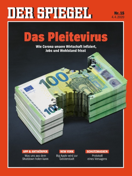 Cover Spiegel-Zeitschrift 15 2020