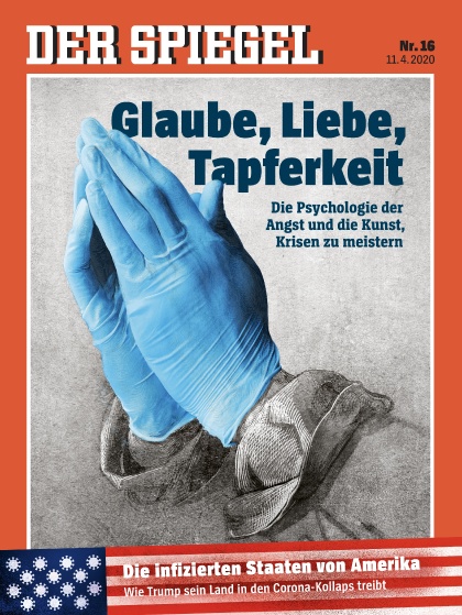 Cover Spiegel-Zeitschrift 16 2020