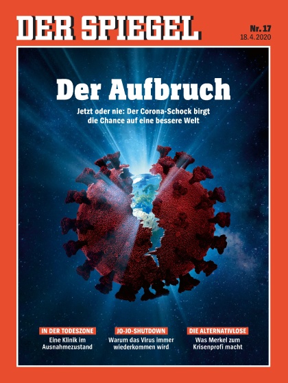 Cover Spiegel-Zeitschrift 17 2020