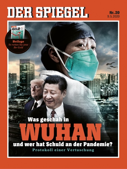 Cover Spiegel-Zeitschrift 20 2020