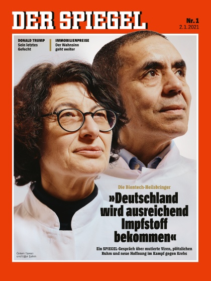 Cover Spiegel-Zeitschrift 1 2021