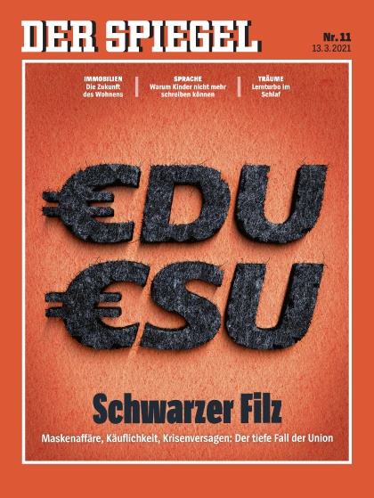 Cover Spiegel-Zeitschrift 11 2021