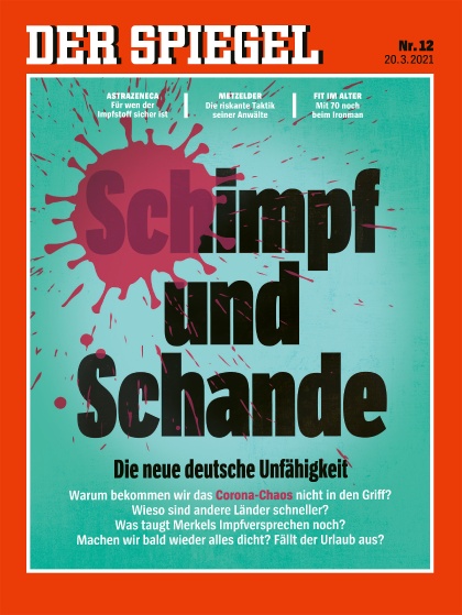 Cover Spiegel-Zeitschrift 12 2021